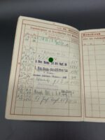 Wehrpass eines Mannes aus Pirna 5.Inf.Rgt. 257, gefallen – Bild 7