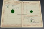 Wehrpass eines Mannes aus Pirna 5.Inf.Rgt. 257, gefallen – Bild 9