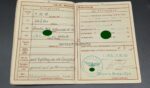 Wehrpass eines Mannes aus Pirna 5.Inf.Rgt. 257, gefallen – Bild 10