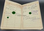Wehrpass eines Mannes aus Pirna 5.Inf.Rgt. 257, gefallen – Bild 12