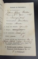 WK1 Gruppe Vater und Sohn aus Sindlingen (Frankfurt) – Bild 10