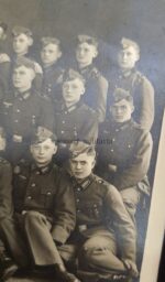 Wehrmacht Heer, Urkundengruppe des Unteroffiziers Herbert Hauschke aus Merseburg, 10./Grenadier Regiment 685, (336./294. Infanterie Division) Russland – Bild 4