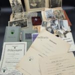 Urkunden Dokumente 5. Inf.Rgt.194, 9. Inf.Rgt.769, gefallen