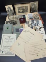 Urkunden Dokumente 5. Inf.Rgt.194, 9. Inf.Rgt.769, gefallen