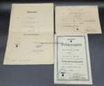 Urkunden Dokumente 5. Inf.Rgt.194, 9. Inf.Rgt.769, gefallen – Bild 3