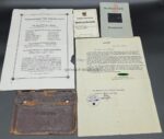 Urkunden Dokumente 5. Inf.Rgt.194, 9. Inf.Rgt.769, gefallen – Bild 6
