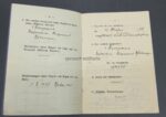 Urkunden Dokumente 5. Inf.Rgt.194, 9. Inf.Rgt.769, gefallen – Bild 7
