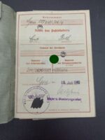 Urkunden Dokumente 5. Inf.Rgt.194, 9. Inf.Rgt.769, gefallen – Bild 8