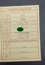 Urkunden Dokumente 5. Inf.Rgt.194, 9. Inf.Rgt.769, gefallen – Bild 14