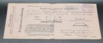 Bombenversicherungsschein Frankfurt 1917 – Bild 2
