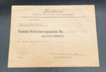 Bombenversicherungsschein Frankfurt 1917 – Bild 5