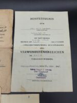 Urkunden Uffz Borchert 6.Gren.Rgt.24 – Bild 2
