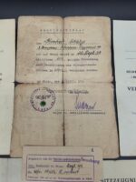 Urkunden Uffz Borchert 6.Gren.Rgt.24 – Bild 3