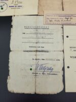 Urkunden Uffz Borchert 6.Gren.Rgt.24 – Bild 5