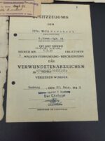 Urkunden Uffz Borchert 6.Gren.Rgt.24 – Bild 6