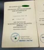Urkunden 3./ Panzer-Regiment 1 – Bild 4