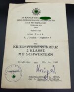 Urkunden 3./ Panzer-Regiment 1 – Bild 5