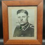 Großes SS Portrait