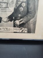 Foto Hitler und Hindenburg 21. März 1933 – Bild 2