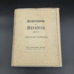 Buch Reichstagung in Nürnberg 1934 (Reichsparteitag)