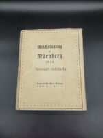 Buch Reichstagung in Nürnberg 1934 (Reichsparteitag)