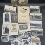 Urkunde und Fotos 14./Inf.Rgt.428