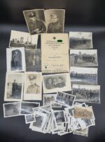 Urkunde und Fotos 14./Inf.Rgt.428