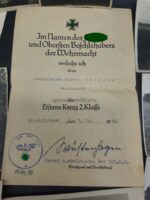 Urkunde und Fotos 14./Inf.Rgt.428 – Bild 2