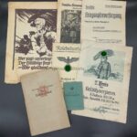 Urkunde/Dokumente Bücher etc