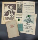 Urkunde/Dokumente Bücher etc