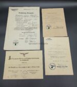 Dokumente des Obergefreitem Pommert 2./s.-Flakabteilung 191 (v) – Bild 3