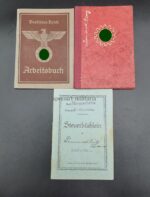 Dokumente des Obergefreitem Pommert 2./s.-Flakabteilung 191 (v) – Bild 4