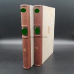 Mein Kampf Adolf Hitler Geschenk - Ausgabe von 1939 Leinen / Halbleder Band 1&2