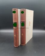 Mein Kampf Adolf Hitler Geschenk - Ausgabe von 1939 Leinen / Halbleder Band 1&2