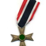Kriegsverdienstkreuz 2. Klasse ohne Schwerter, Hst. 1 Deschler & Sohn München