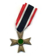 Kriegsverdienstkreuz 2. Klasse ohne Schwerter, Hst. 1 Deschler & Sohn München