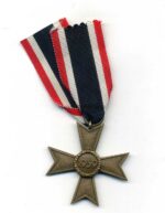 Kriegsverdienstkreuz 2. Klasse ohne Schwerter, Hst. 1 Deschler & Sohn München – Bild 2