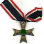 Kriegsverdienstkreuz 2. Klasse 1939 ohne Schwerter