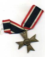 Kriegsverdienstkreuz 2. Klasse 1939 ohne Schwerter – Bild 2