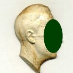 kleiner Porzellan Kopf Hitler