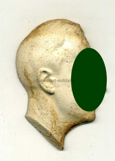 kleiner Porzellan Kopf Hitler