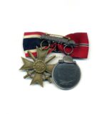 Damenschleife Kriegsverdienstkreuz und Ostmedaille – Bild 2