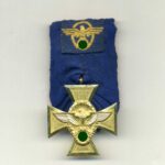 Polizeidienstauszeichnung 25 Jahre an Einzelspange