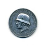 Stalingrad Medaille des Kradschützen Bataillon 64 (14 Panzer Division)