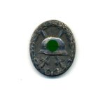 Verwundetenabzeichen in Silber Deschler/Wiedmann
