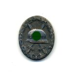 Verwundetenabzeichen in Silber Deschler/Wiedmann
