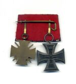 2er Ordensspange Eisernes Kreuz 2. Klasse 1914, Ehrenkreuz für Frontkämpfer – Bild 2