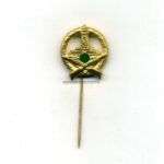 Reichskriegerbund Schießauszeichnung Gold