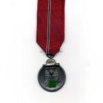 Ostmedaille, Winterschlacht im Osten 1941/42 (Hst. Metallwarenfabrik Posen)