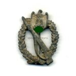 Infanterie-Sturmabzeichen Silber Hst. BSW